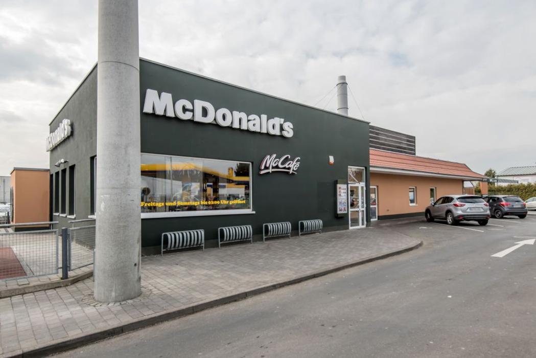 McDonald's, Siemensstraße in Erftstadt