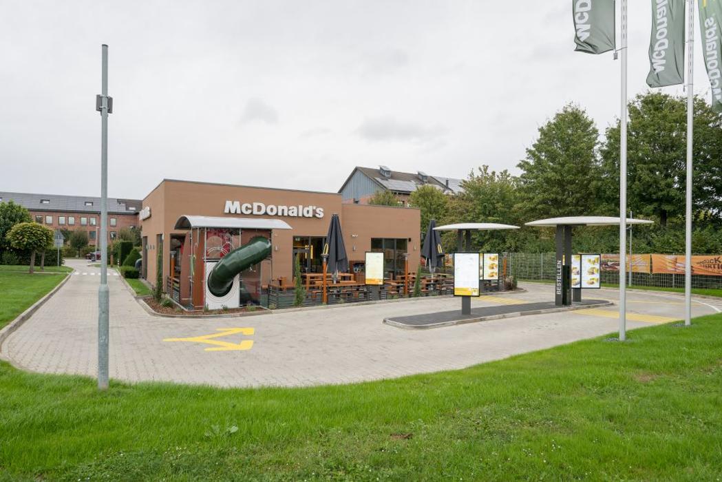 McDonald's, Von-Siemens-Straße in Euskirchen