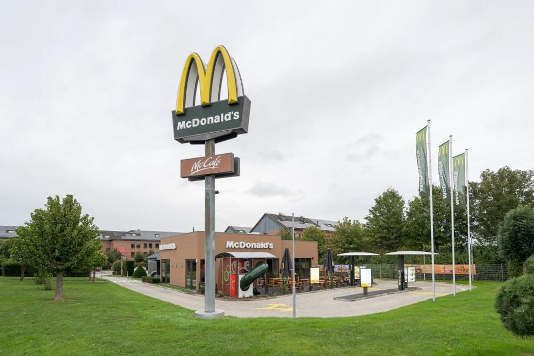 McDonald's, Von-Siemens-Straße in Euskirchen