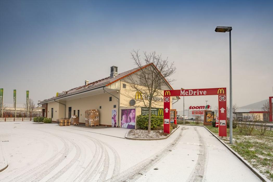 McDonald's, Murgtalstraße in Gaggenau