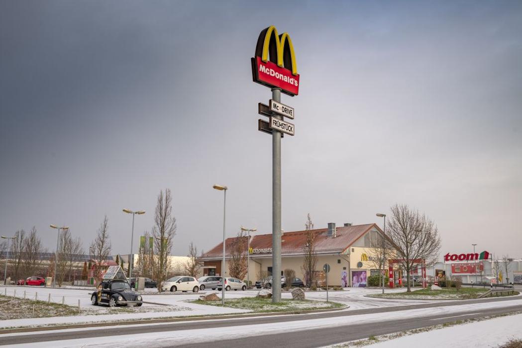 McDonald's, Murgtalstraße in Gaggenau