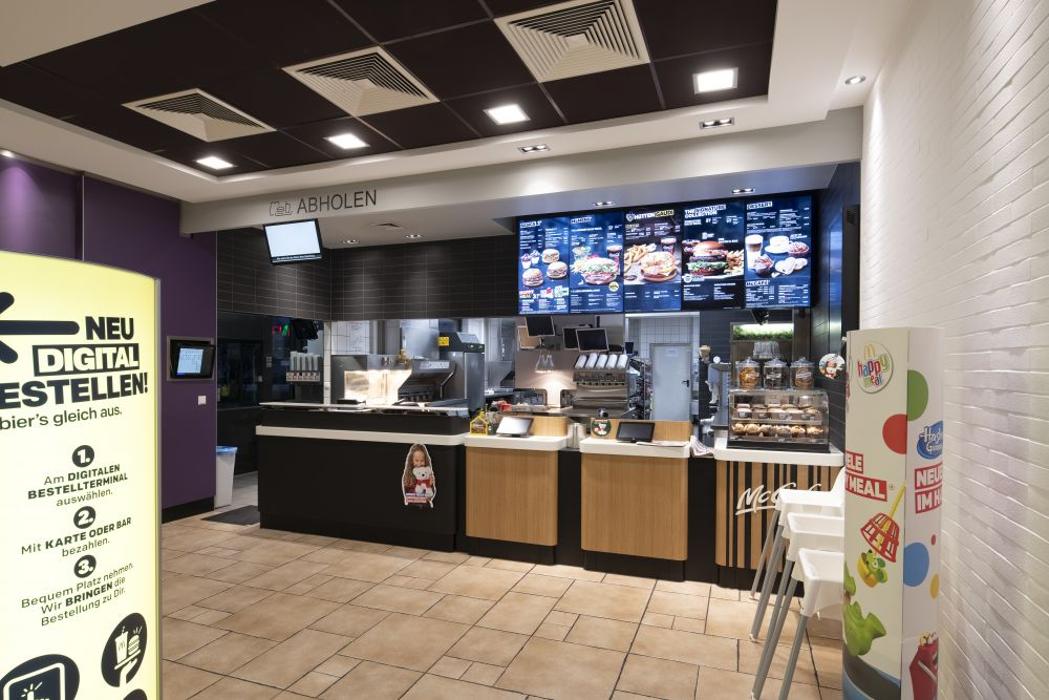 McDonald's, Murgtalstraße in Gaggenau