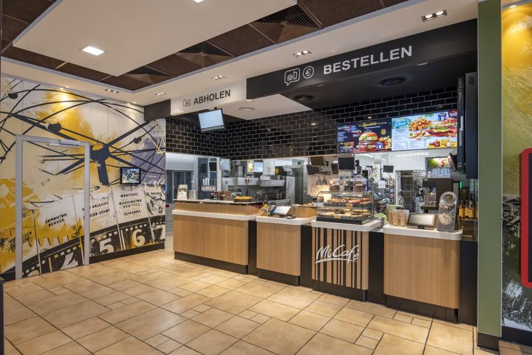 McDonald's, Brunnenstraße in Gerolstein