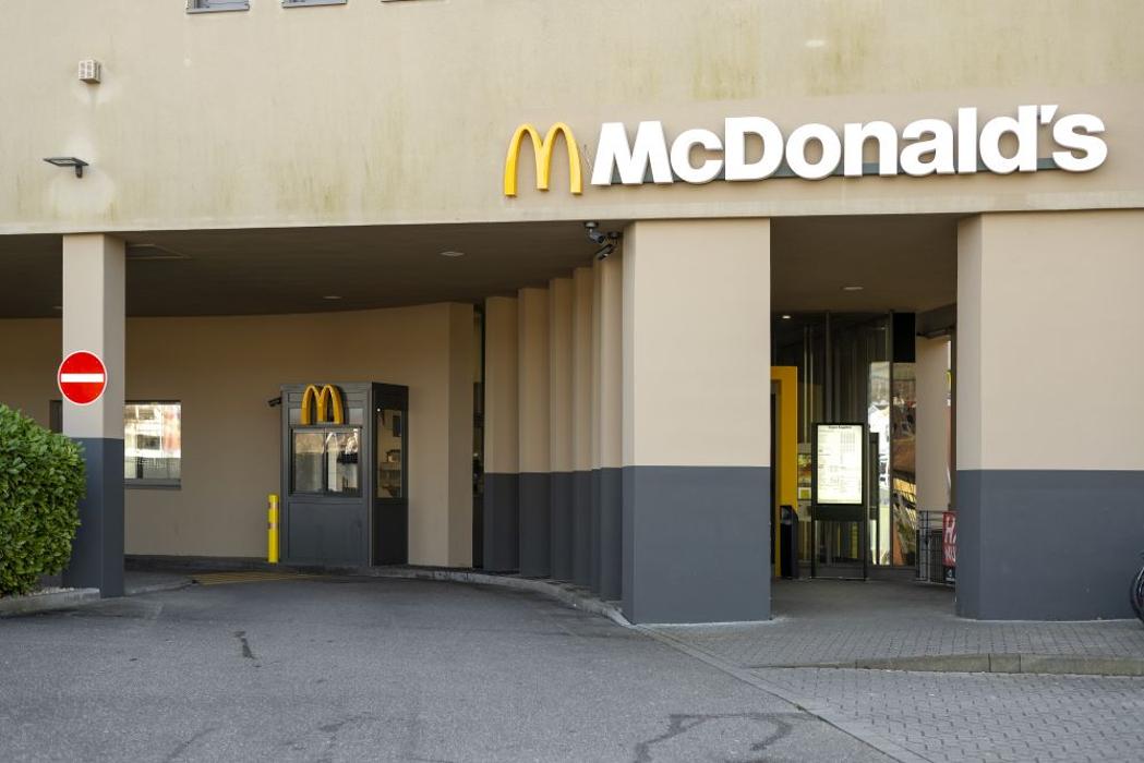 McDonald's, Alter Stadtbahnhof in Lahr