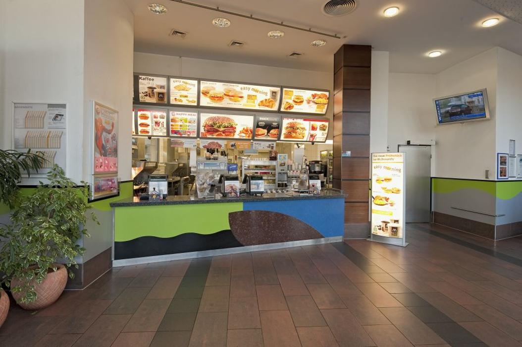 McDonald's, Alter Stadtbahnhof in Lahr