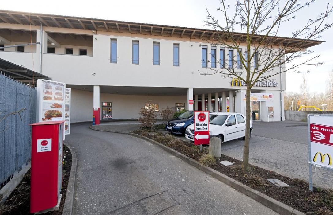 McDonald's, Alter Stadtbahnhof in Lahr