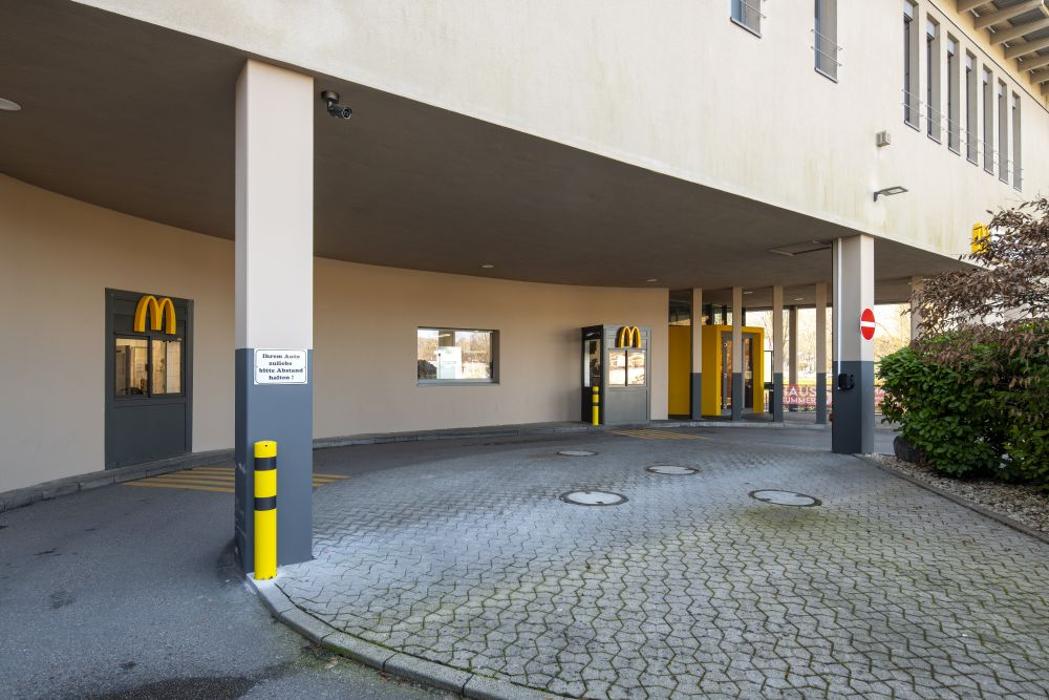 McDonald's, Alter Stadtbahnhof in Lahr