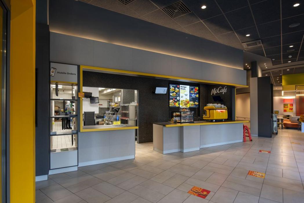 McDonald's, Alter Stadtbahnhof in Lahr