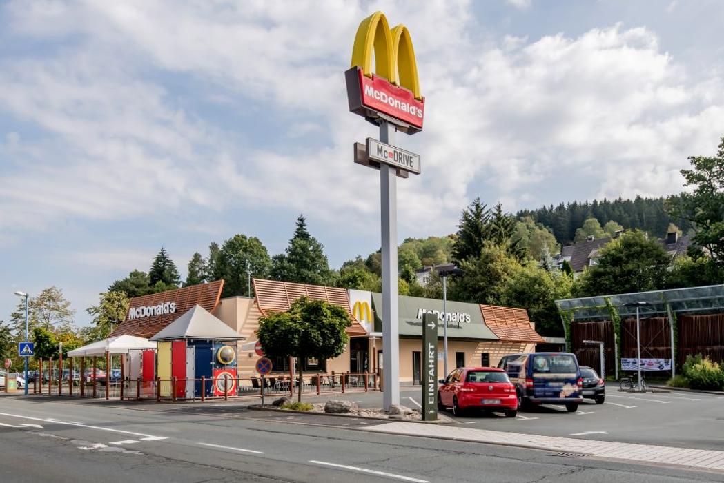 McDonald's, Bahnhofstraße in Bad Berleburg