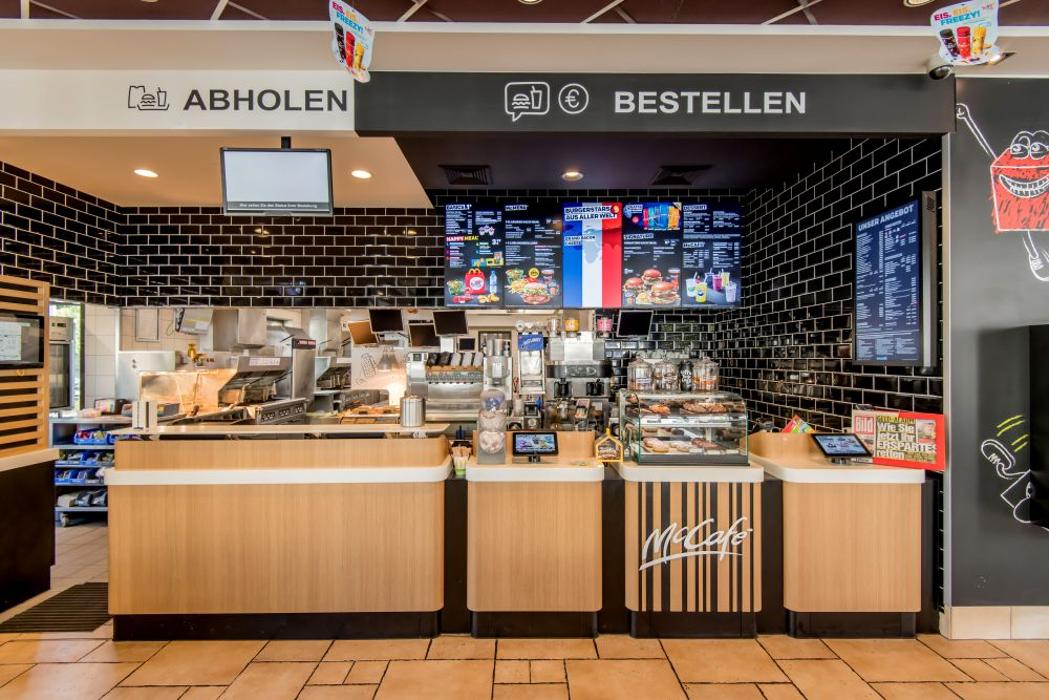 McDonald's, Bahnhofstraße in Bad Berleburg