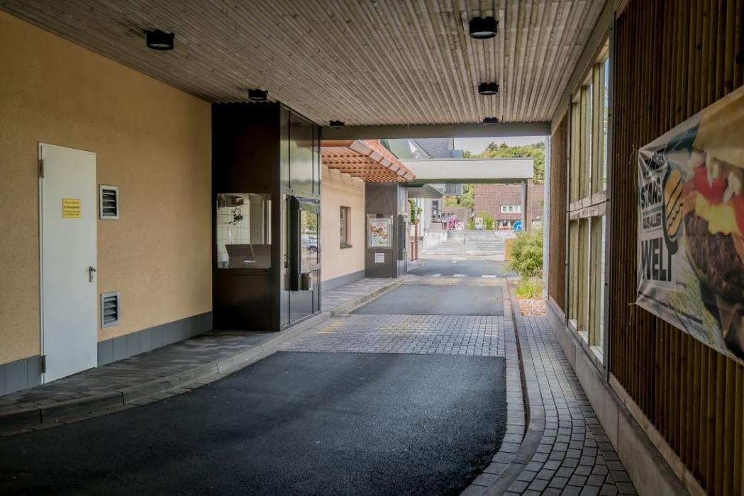 McDonald's, Bahnhofstraße in Bad Berleburg