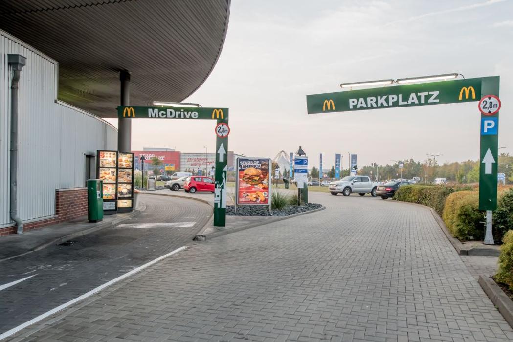 McDonald's, Peschelstraße in Dresden