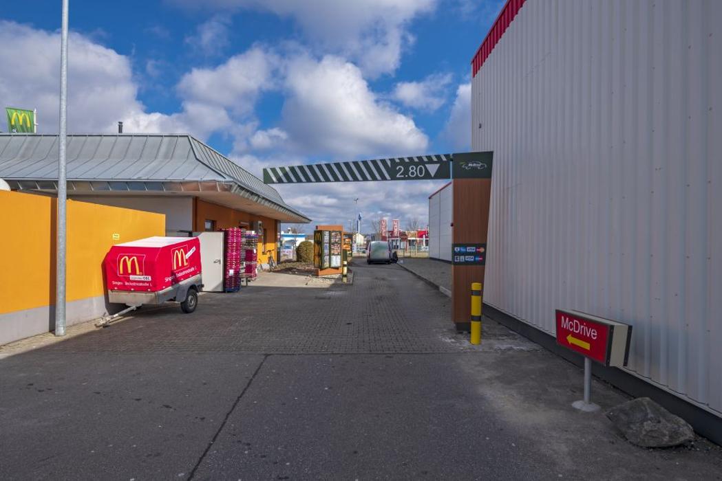 McDonald's, Industriestraße in Singen (Hohentwiel)