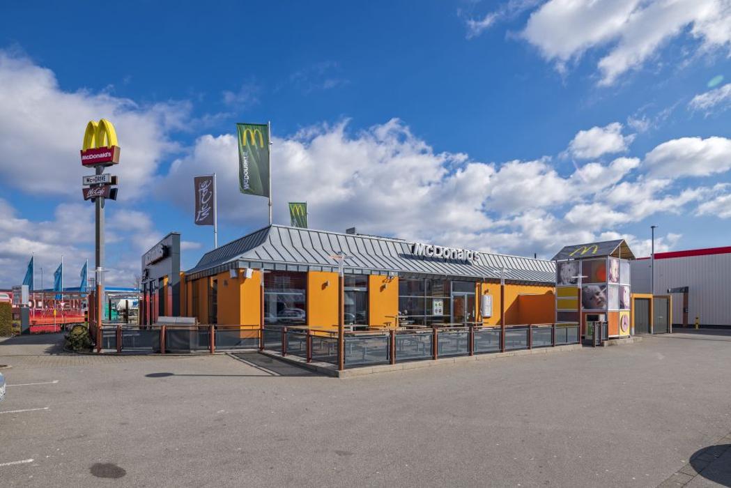 McDonald's, Industriestraße in Singen (Hohentwiel)