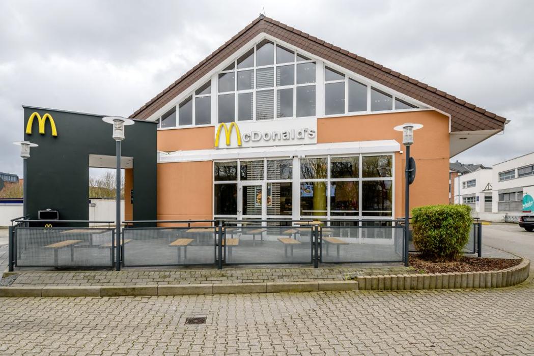 McDonald's, Werler Straße in Arnsberg