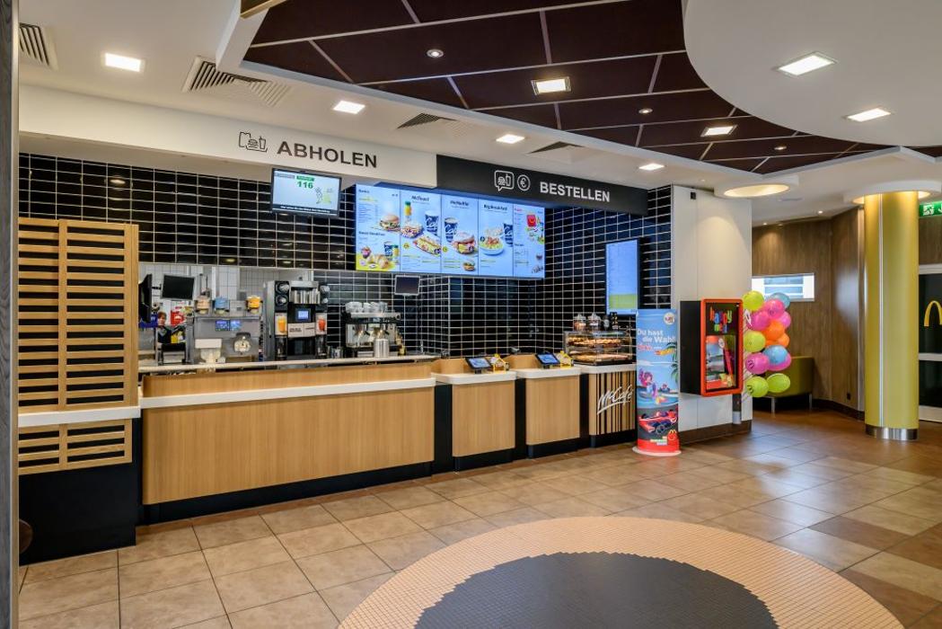 McDonald's, Werler Straße in Arnsberg