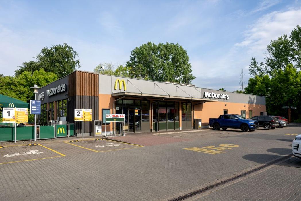 McDonald's, Kurt-Schumacher-Damm in Berlin