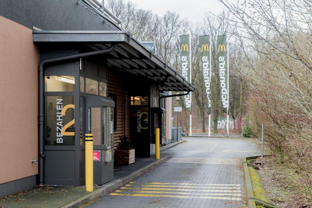 McDonald's, Kurt-Schumacher-Damm in Berlin