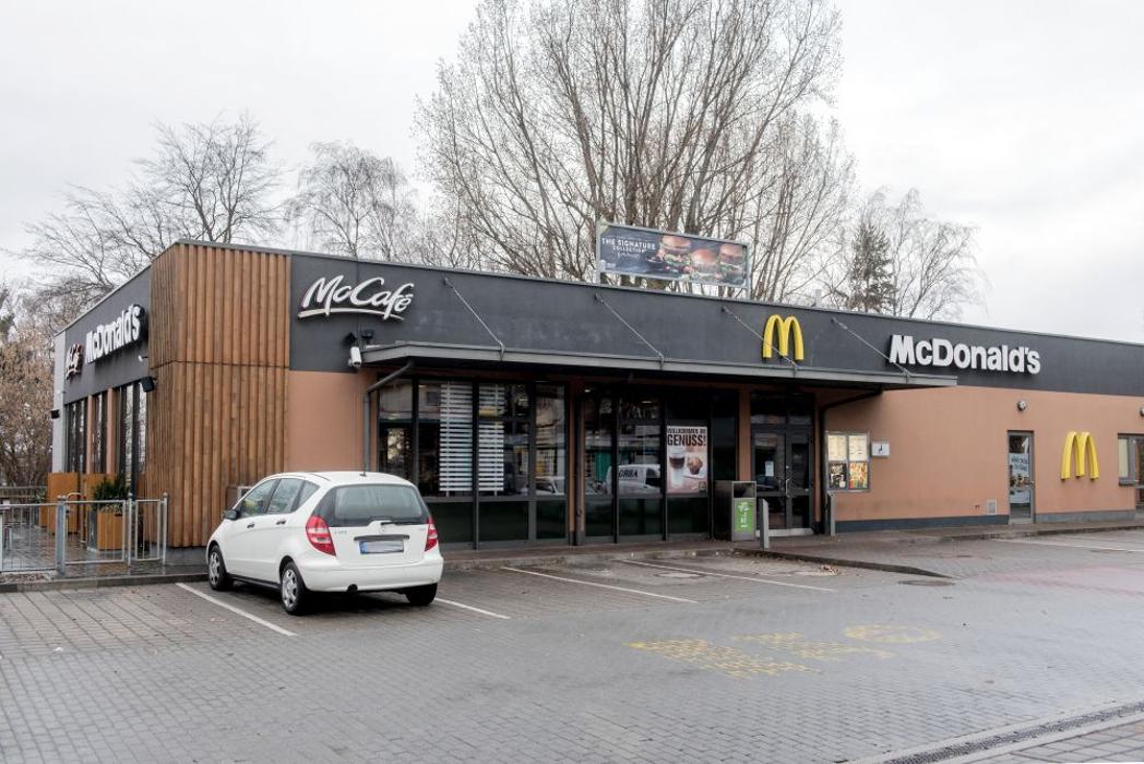 McDonald's, Kurt-Schumacher-Damm in Berlin