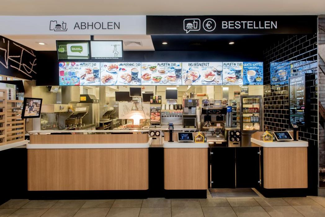 McDonald's, Kurt-Schumacher-Damm in Berlin