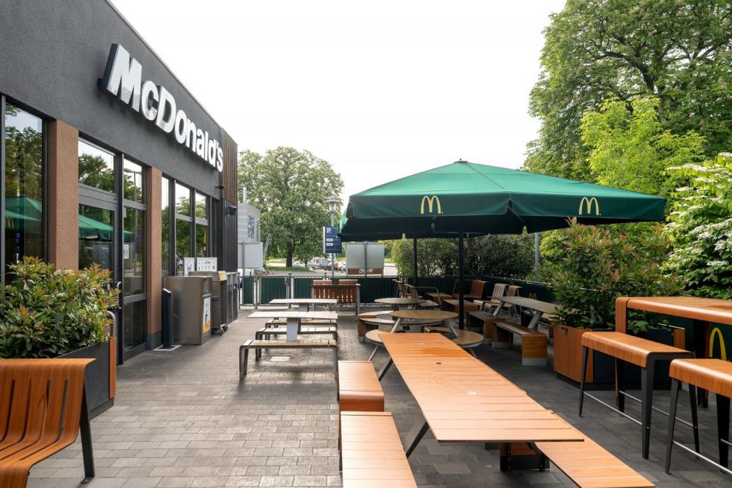 McDonald's, Kurt-Schumacher-Damm in Berlin