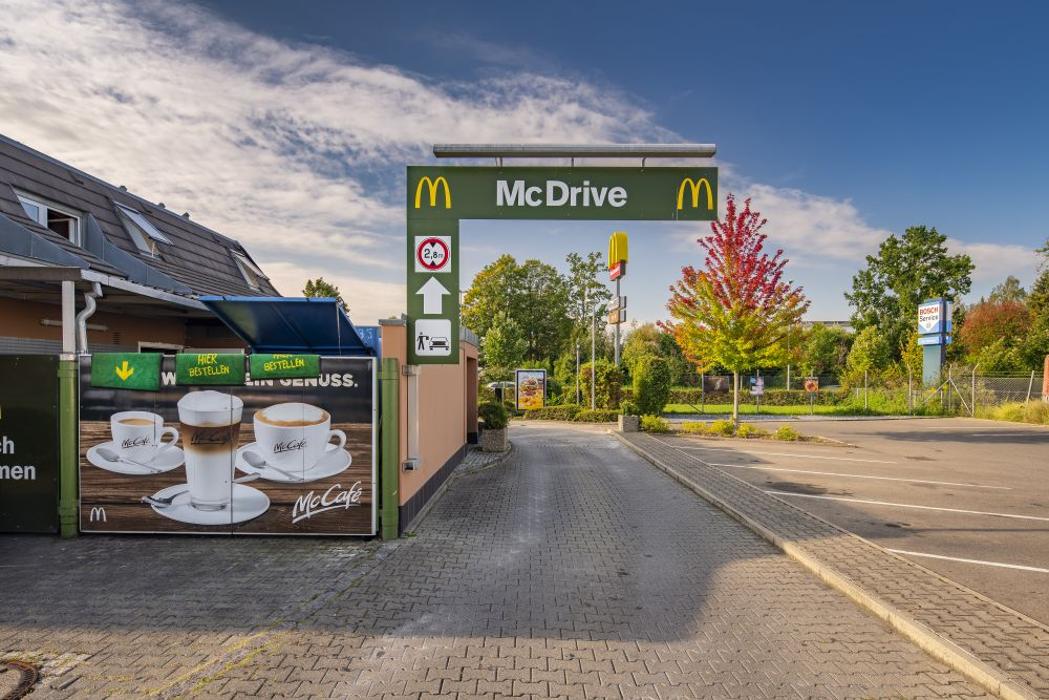 McDonald's, Opelstraße in Konstanz