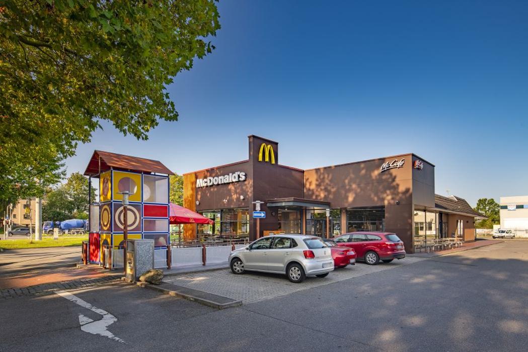 McDonald's, Opelstraße in Konstanz