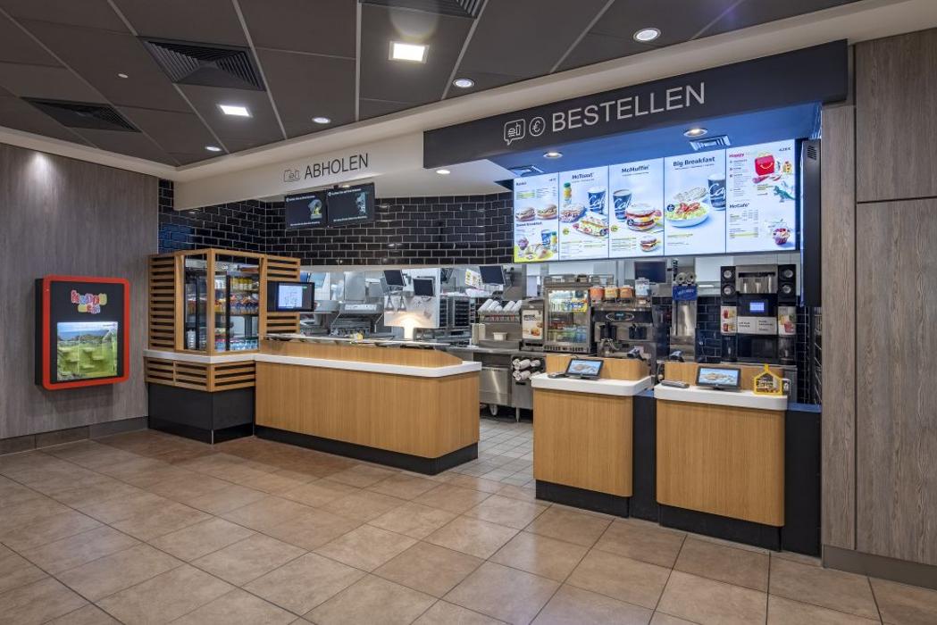 McDonald's, Opelstraße in Konstanz