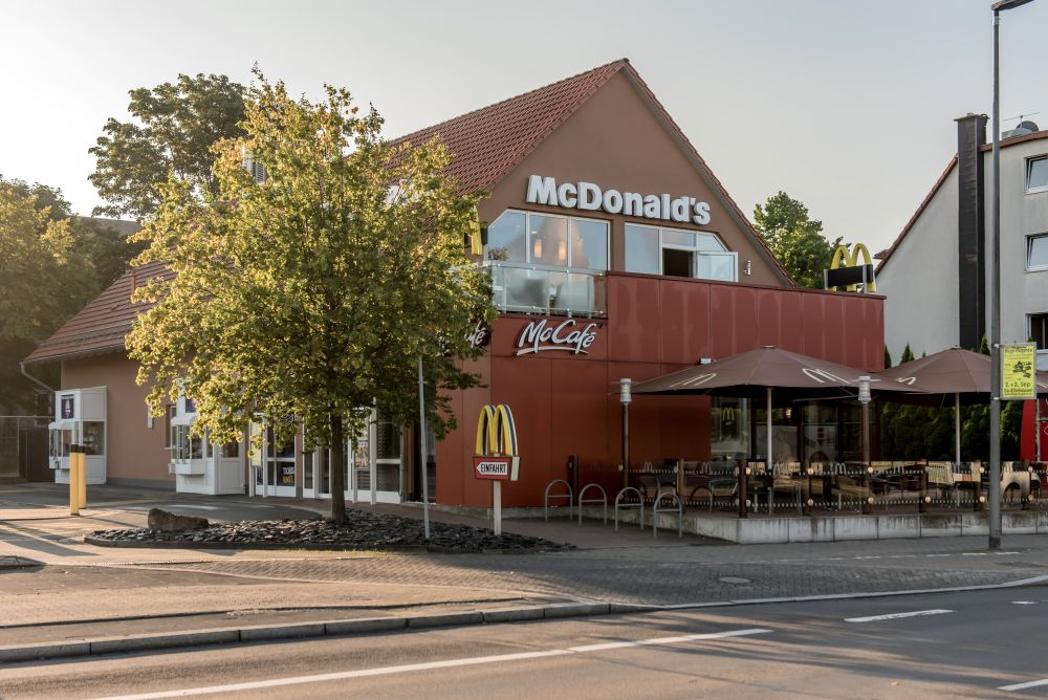 McDonald's, Hannoversche Straße in Göttingen
