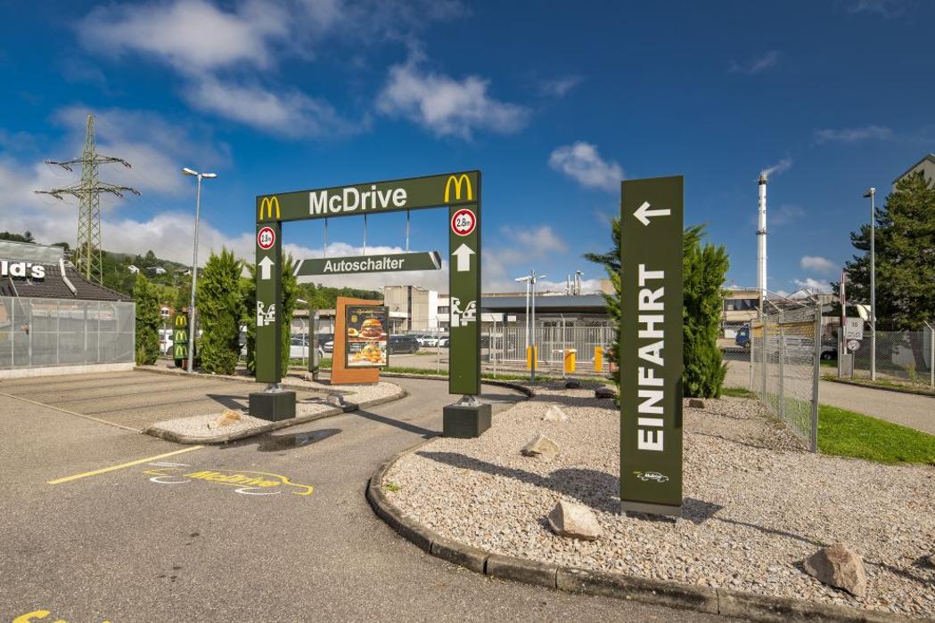 McDonald's, Clara-Immerwahr-Straße in Lörrach