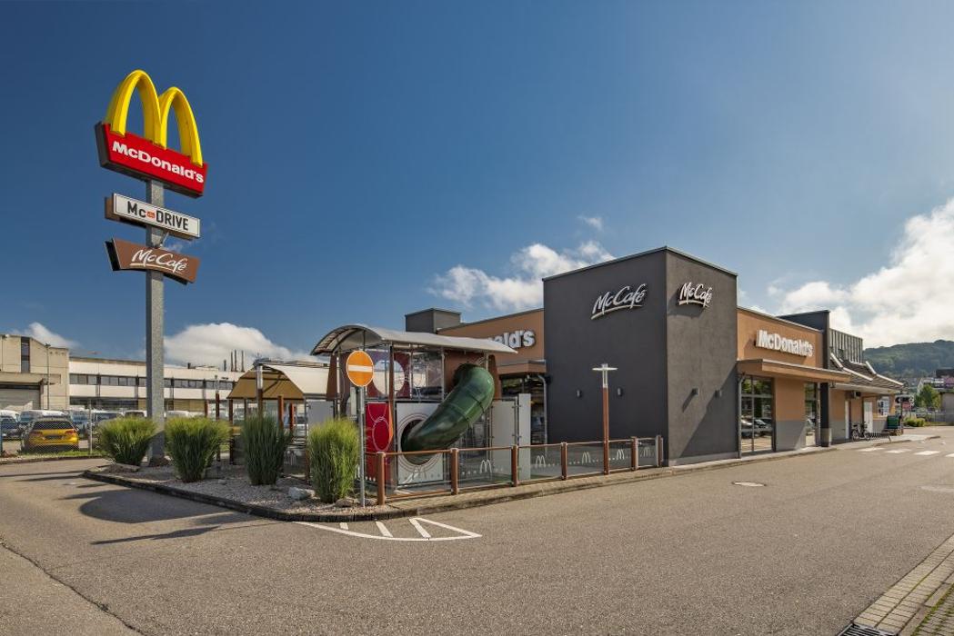 McDonald's, Clara-Immerwahr-Straße in Lörrach