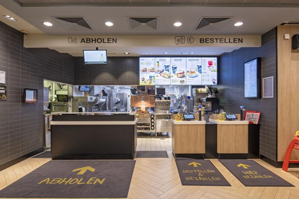McDonald's, Clara-Immerwahr-Straße in Lörrach
