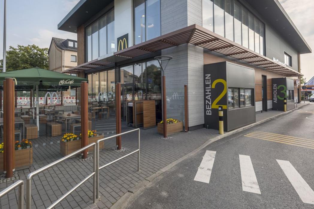 McDonald's, Alte Wittener Straße in Bochum