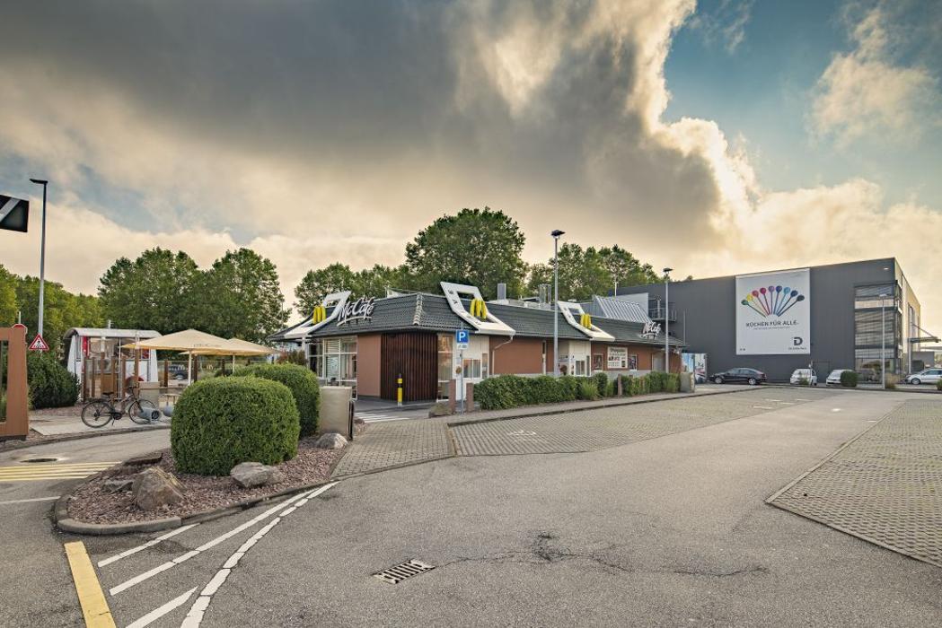 McDonald's, Tullastraße in Bad Säckingen