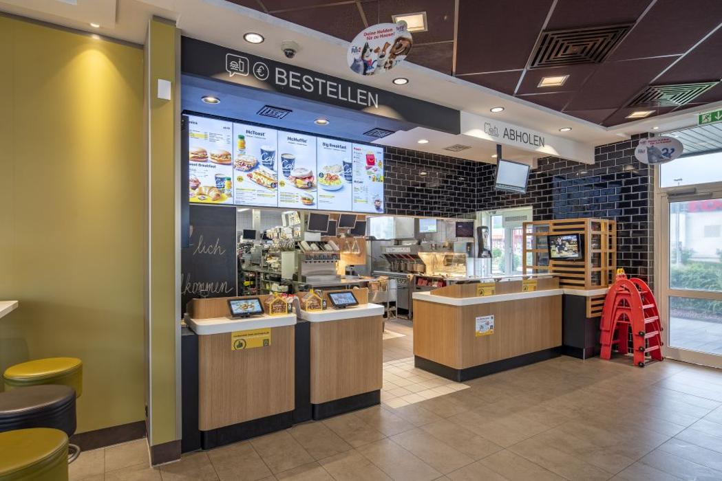 McDonald's, Tullastraße in Bad Säckingen