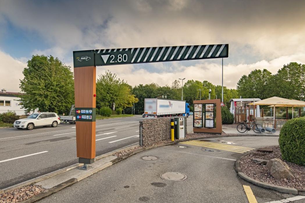 McDonald's, Tullastraße in Bad Säckingen