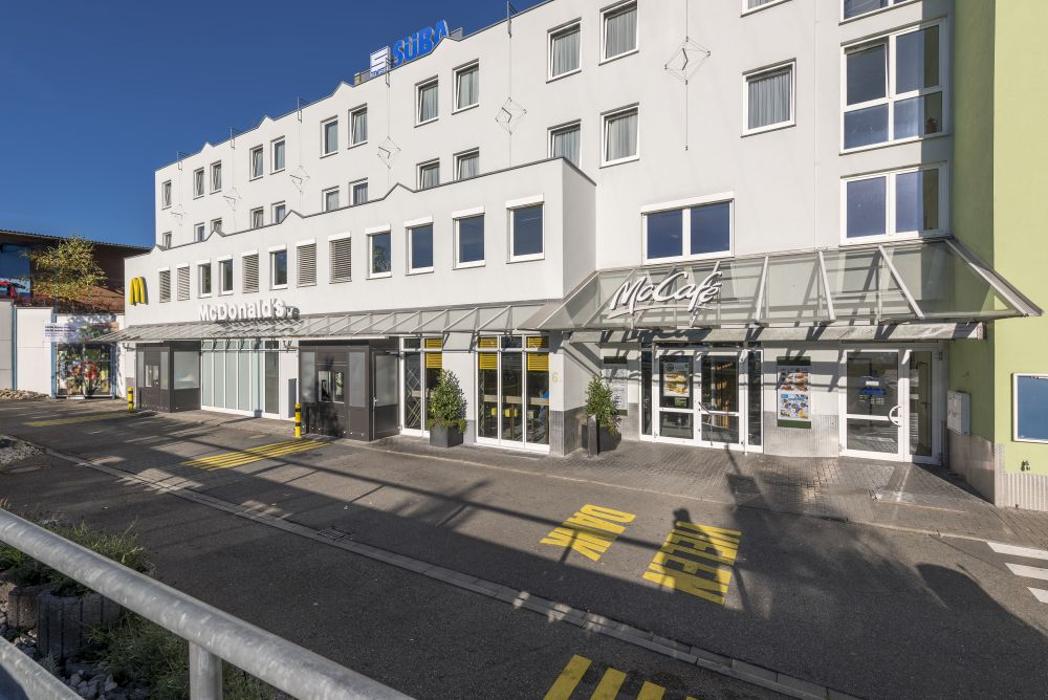 McDonald's, Wollinstraße in Stuttgart