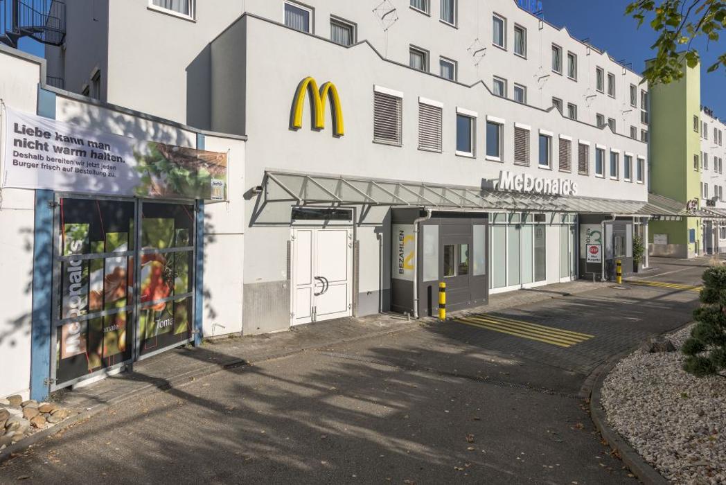 McDonald's, Wollinstraße in Stuttgart