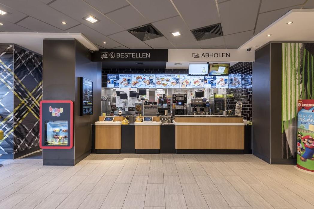 McDonald's, Wollinstraße in Stuttgart