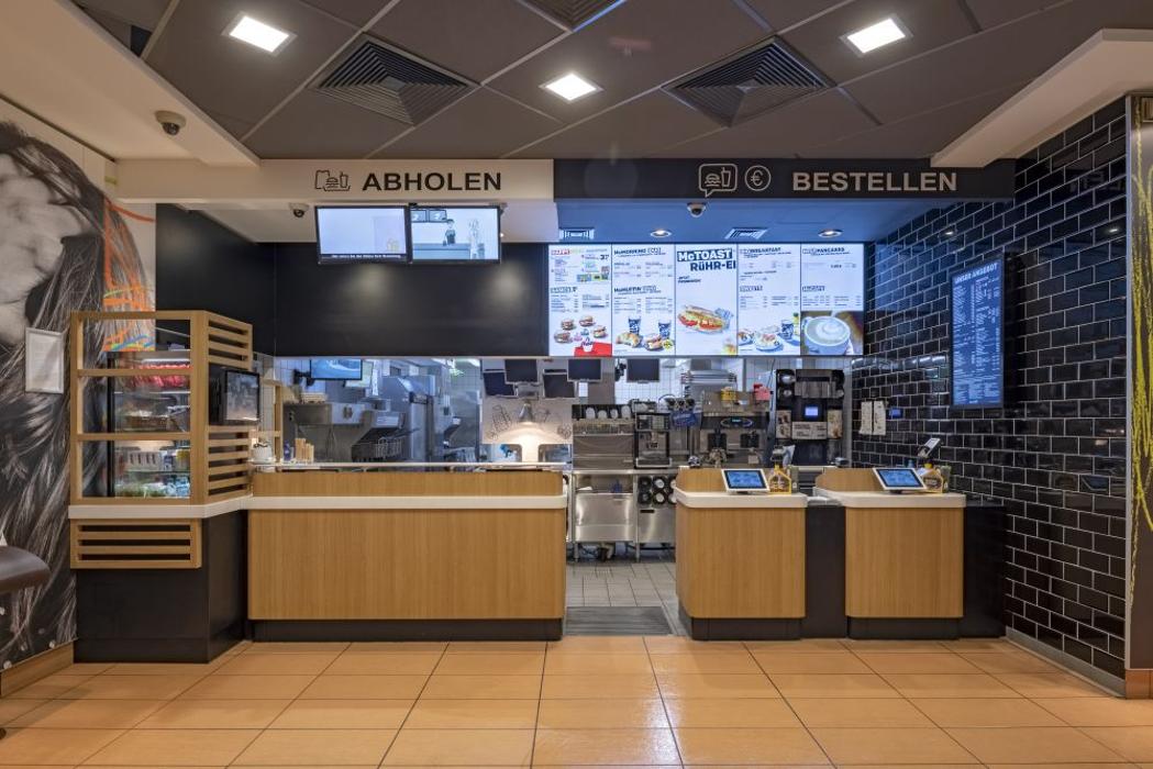 McDonald's, Daimlerstraße in Eislingen