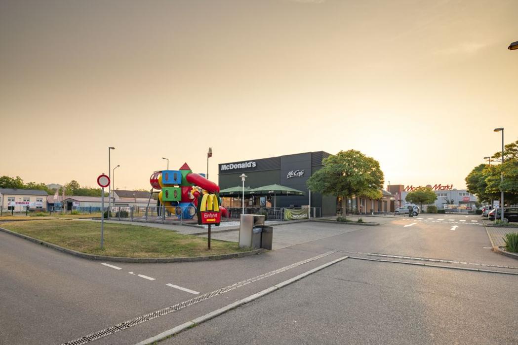 McDonald's, Daimlerstraße in Eislingen