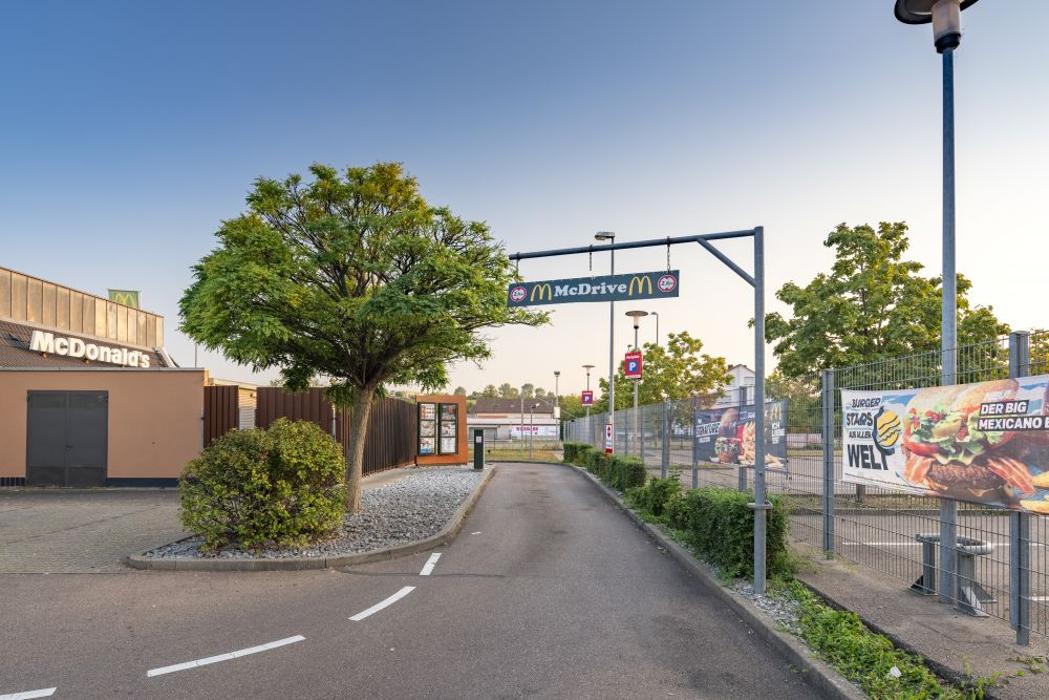 McDonald's, Daimlerstraße in Eislingen