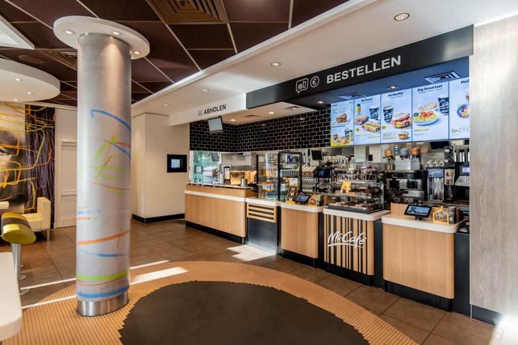 McDonald's, Oststraße in Meinerzhagen