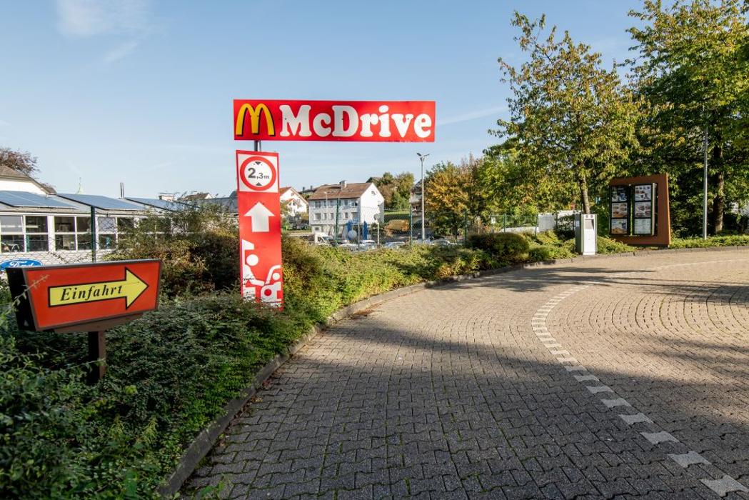 McDonald's, Oststraße in Meinerzhagen