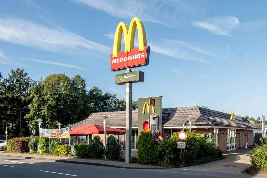 McDonald's, Oststraße in Meinerzhagen