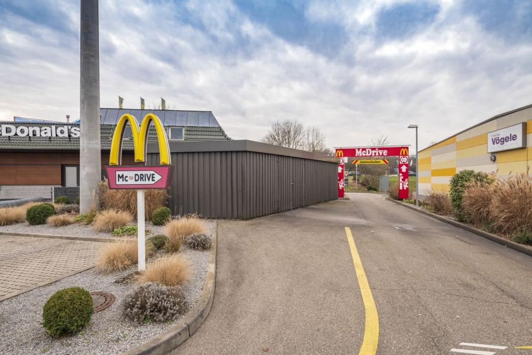 McDonald's, Hohenaspen in Rauenberg