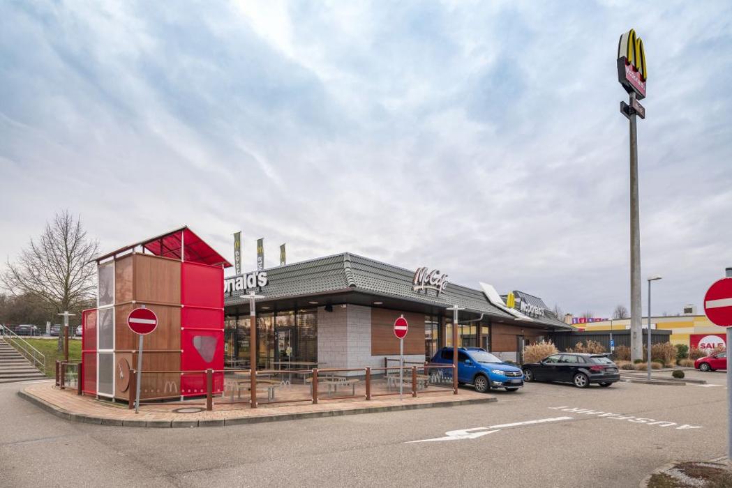 McDonald's, Hohenaspen in Rauenberg