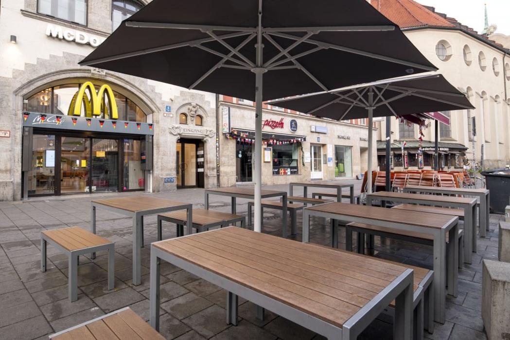 McDonald's, Tal in München