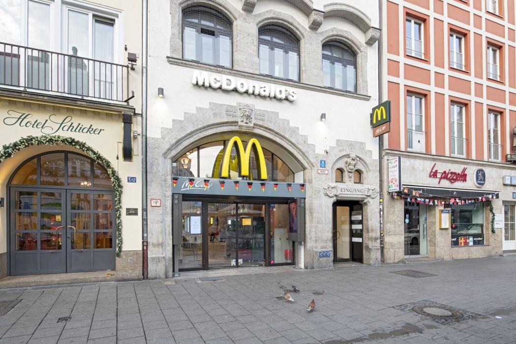 McDonald's in München - Logo