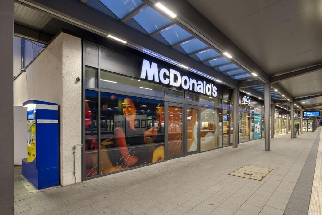 McDonald's, Südtiroler Platz in Rosenheim